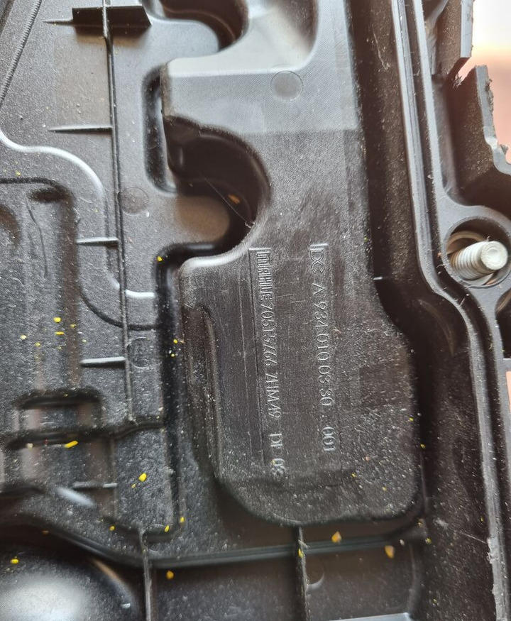 Mercedes-Benz ATEGO EURO 6 A 9340100330 Mercedes-Benz ATEGO - Motore e ricambi per Camion: foto 2 Mercedes-Benz ATEGO EURO 6 A 9340100330 Mercedes-Benz ATEGO - Motore e ricambi per Camion: foto 2