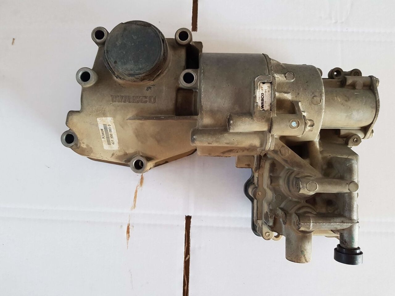 WABCO GEAR CYLINDER 002 260 85 63 Mercedes-Benz ACTROS MB3 - ECU per Camion: foto 4 WABCO GEAR CYLINDER 002 260 85 63 Mercedes-Benz ACTROS MB3 - ECU per Camion: foto 4