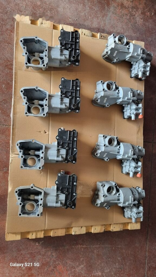 WABCO GEAR CYLINDER 4213500860 Mercedes-Benz ACTROS MP2 -MP3 - Leva del cambio per Camion: foto 1 WABCO GEAR CYLINDER 4213500860 Mercedes-Benz ACTROS MP2 -MP3 - Leva del cambio per Camion: foto 1