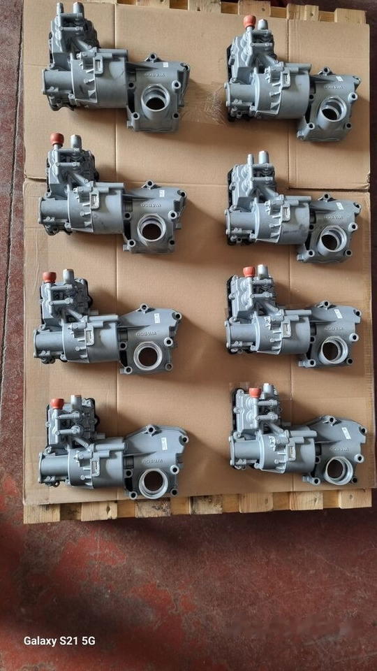 WABCO GEAR CYLINDER 4213500860 Mercedes-Benz ACTROS MP2 -MP3 - Leva del cambio per Camion: foto 2 WABCO GEAR CYLINDER 4213500860 Mercedes-Benz ACTROS MP2 -MP3 - Leva del cambio per Camion: foto 2