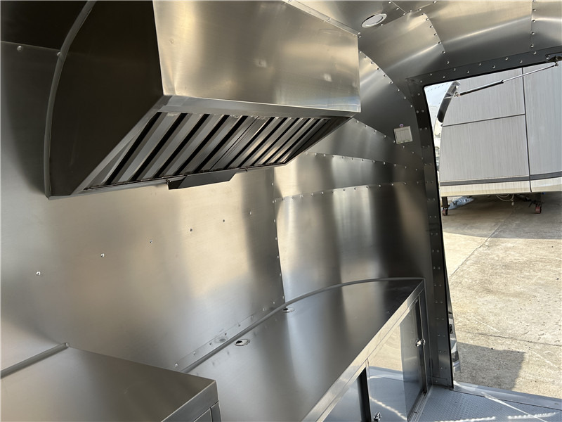 Rimorchio autonegozio nuovo BBQ Burger Food Truck  Pizza Food Trailer: foto 15