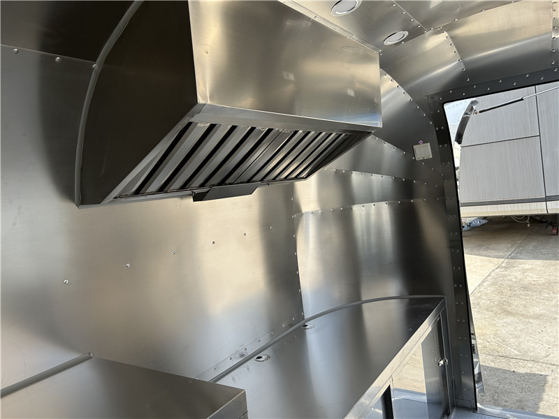 Rimorchio autonegozio nuovo BBQ Burger Food Truck  Pizza Food Trailer: foto 13