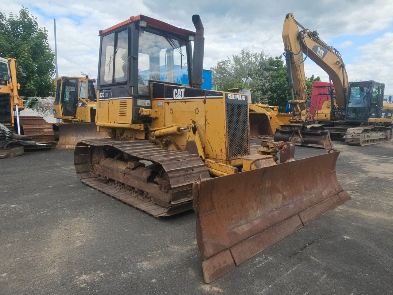 CAT D3C Raupe - Bulldozer: foto 4 CAT D3C Raupe - Bulldozer: foto 4