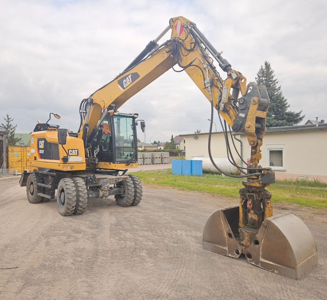 CAT M315F, orig. 2.828h - Escavatore gommato: foto 1 CAT M315F, orig. 2.828h - Escavatore gommato: foto 1