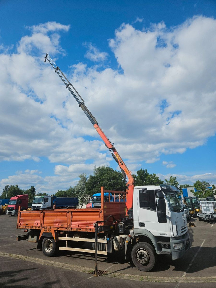 Iveco ML 120E22 4x2 Pritsche Palfinger Kran Funck - Autocarro con pianale/ Cassone fisso: foto 2 Iveco ML 120E22 4x2 Pritsche Palfinger Kran Funck - Autocarro con pianale/ Cassone fisso: foto 2