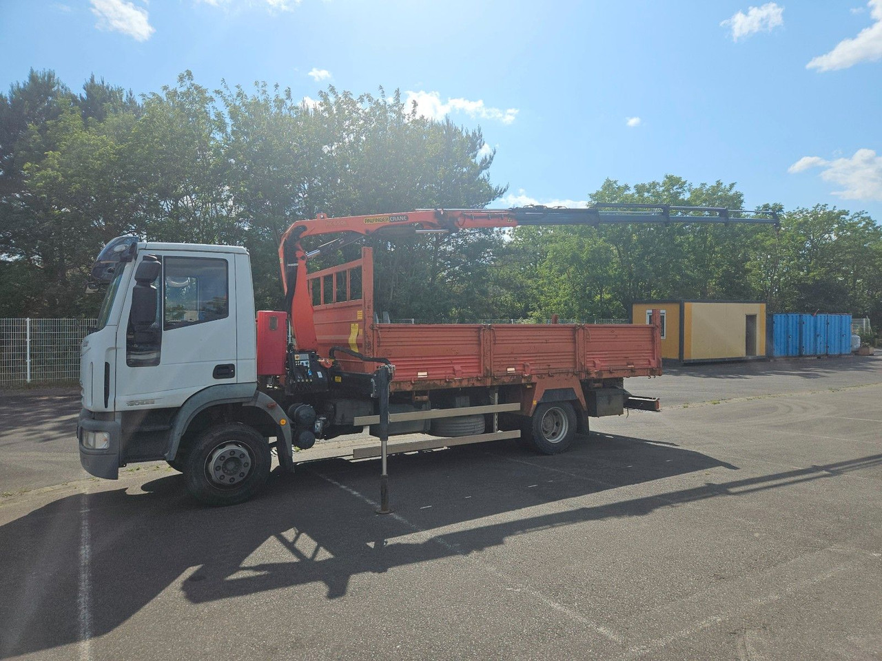 Iveco ML 120E22 4x2 Pritsche Palfinger Kran Funck - Autocarro con pianale/ Cassone fisso: foto 4 Iveco ML 120E22 4x2 Pritsche Palfinger Kran Funck - Autocarro con pianale/ Cassone fisso: foto 4