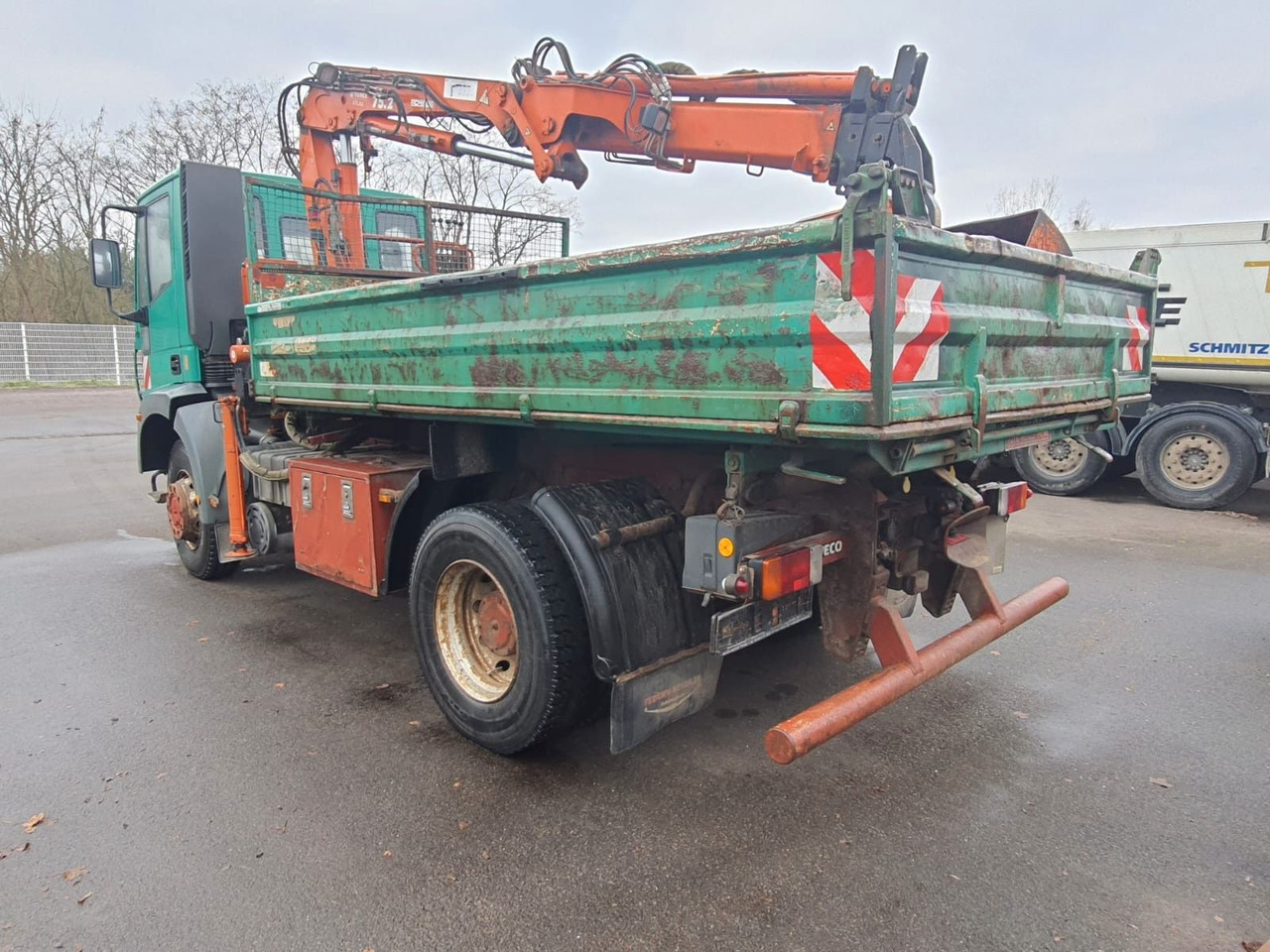 Iveco ML140E18 Dreiseitenkipper 4x4 mit Kran+Greifere - Autocarro ribaltabile: foto 3 Iveco ML140E18 Dreiseitenkipper 4x4 mit Kran+Greifere - Autocarro ribaltabile: foto 3