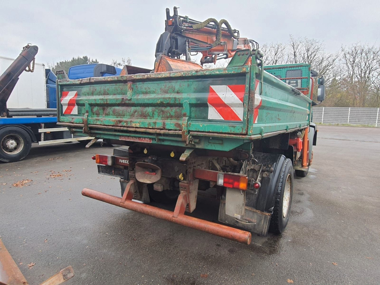 Iveco ML140E18 Dreiseitenkipper 4x4 mit Kran+Greifere - Autocarro ribaltabile: foto 4 Iveco ML140E18 Dreiseitenkipper 4x4 mit Kran+Greifere - Autocarro ribaltabile: foto 4