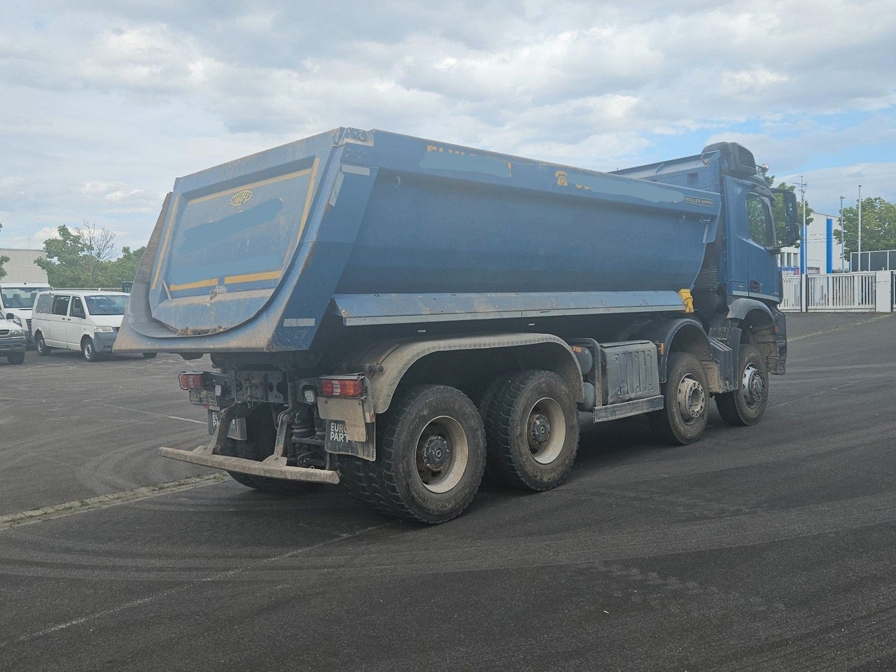 Mercedes-Benz Arocs 4143 8x6 - Autocarro ribaltabile: foto 2 Mercedes-Benz Arocs 4143 8x6 - Autocarro ribaltabile: foto 2