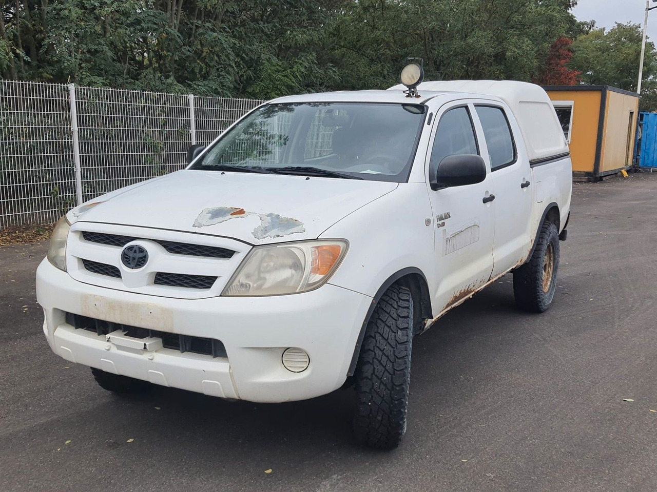 Toyota Hilux Double Cab 4x4 - SUV/ Fuoristrada: foto 1 Toyota Hilux Double Cab 4x4 - SUV/ Fuoristrada: foto 1
