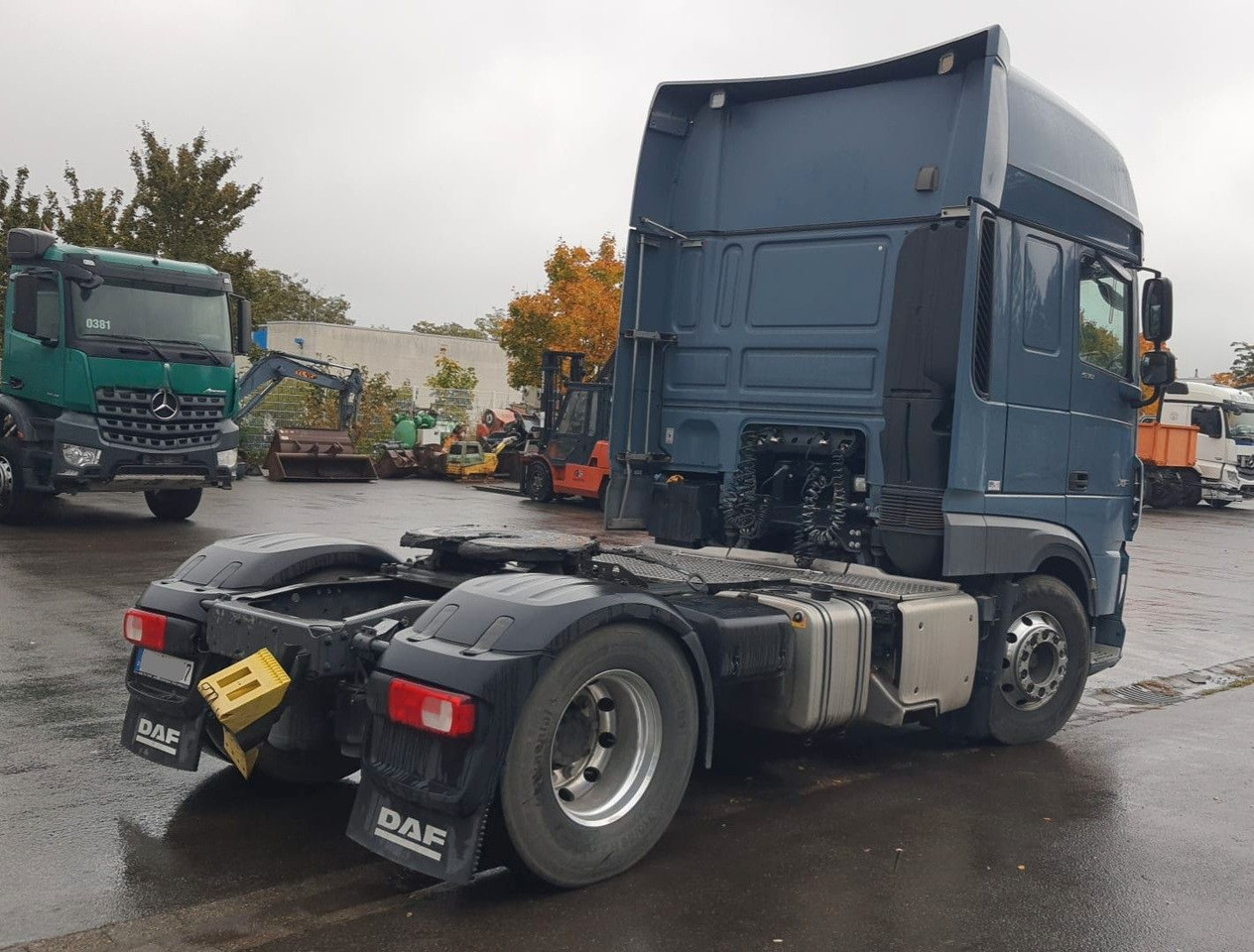 DAF XF 530 SSC Kipphydraulik, Standklima, Retarder - Trattore stradale: foto 3 DAF XF 530 SSC Kipphydraulik, Standklima, Retarder - Trattore stradale: foto 3