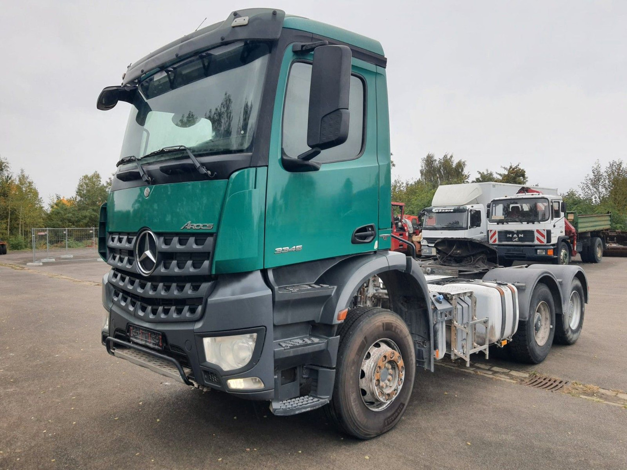 Mercedes-Benz Arocs 3345 6x4 Schwerlast 66t zul ZGG - Trattore stradale: foto 1 Mercedes-Benz Arocs 3345 6x4 Schwerlast 66t zul ZGG - Trattore stradale: foto 1