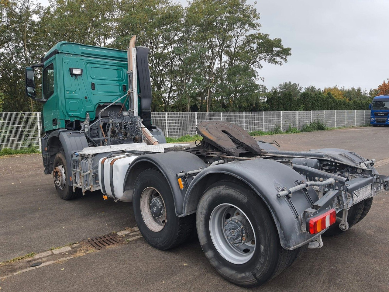 Mercedes-Benz Arocs 3345 6x4 Schwerlast 66t zul ZGG - Trattore stradale: foto 4 Mercedes-Benz Arocs 3345 6x4 Schwerlast 66t zul ZGG - Trattore stradale: foto 4