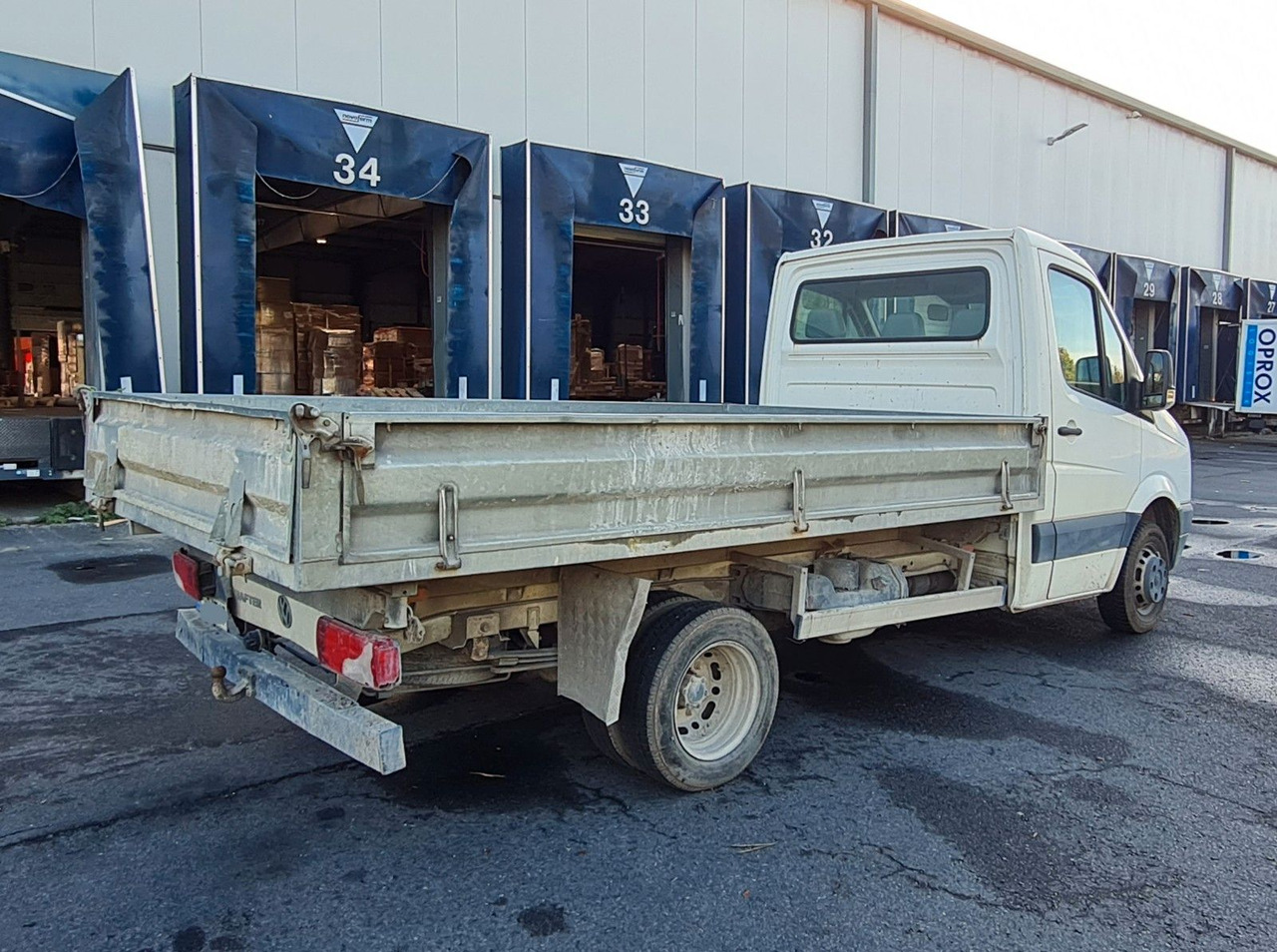 Volkswagen Crafter 50 Dreiseitenkipper - Furgone ribaltabile: foto 4 Volkswagen Crafter 50 Dreiseitenkipper - Furgone ribaltabile: foto 4