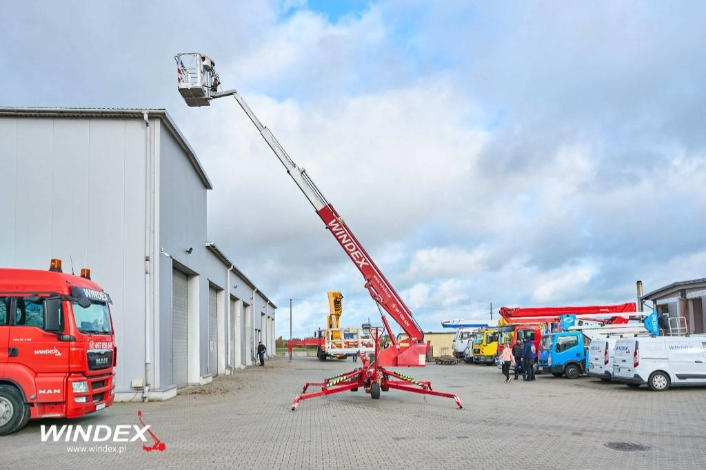 Denka-Lift DL 22 N - Piattaforma autocarrata: foto 4 Denka-Lift DL 22 N - Piattaforma autocarrata: foto 4