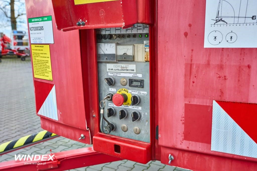 Denka-Lift DL 22 N - Piattaforma autocarrata: foto 5 Denka-Lift DL 22 N - Piattaforma autocarrata: foto 5