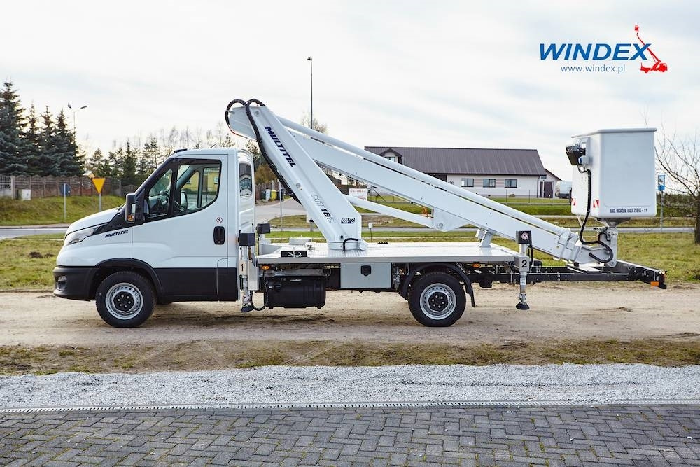 Multitel MT 182 EX - Piattaforma autocarrata: foto 5 Multitel MT 182 EX - Piattaforma autocarrata: foto 5