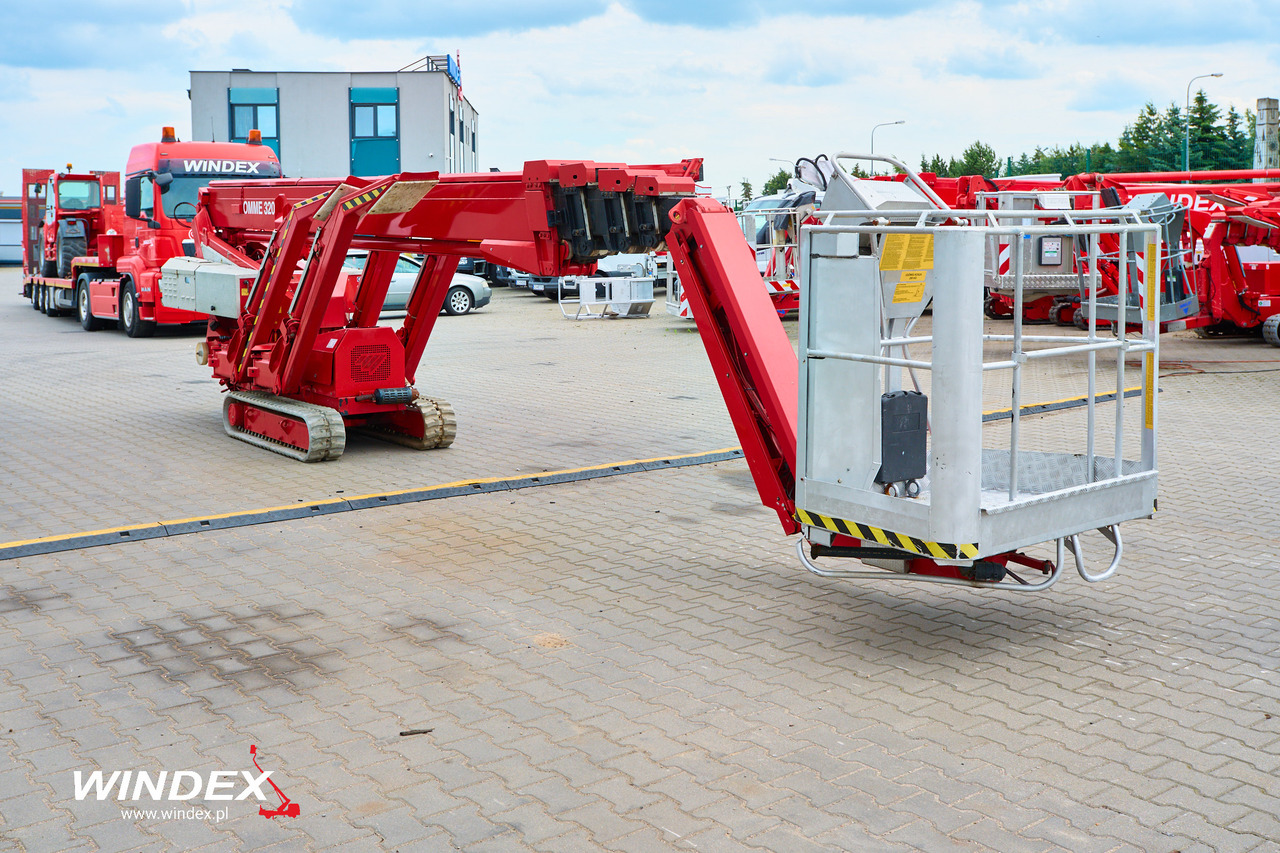 OMME LIFT 3150 RBDJ - Piattaforma aerea ragno: foto 4 OMME LIFT 3150 RBDJ - Piattaforma aerea ragno: foto 4