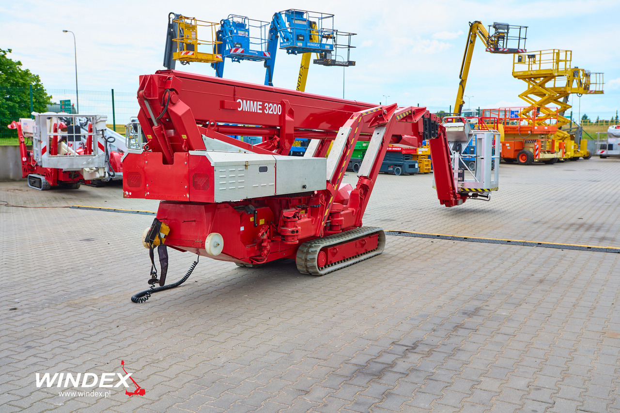 OMME LIFT 3150 RBDJ - Piattaforma aerea ragno: foto 5 OMME LIFT 3150 RBDJ - Piattaforma aerea ragno: foto 5