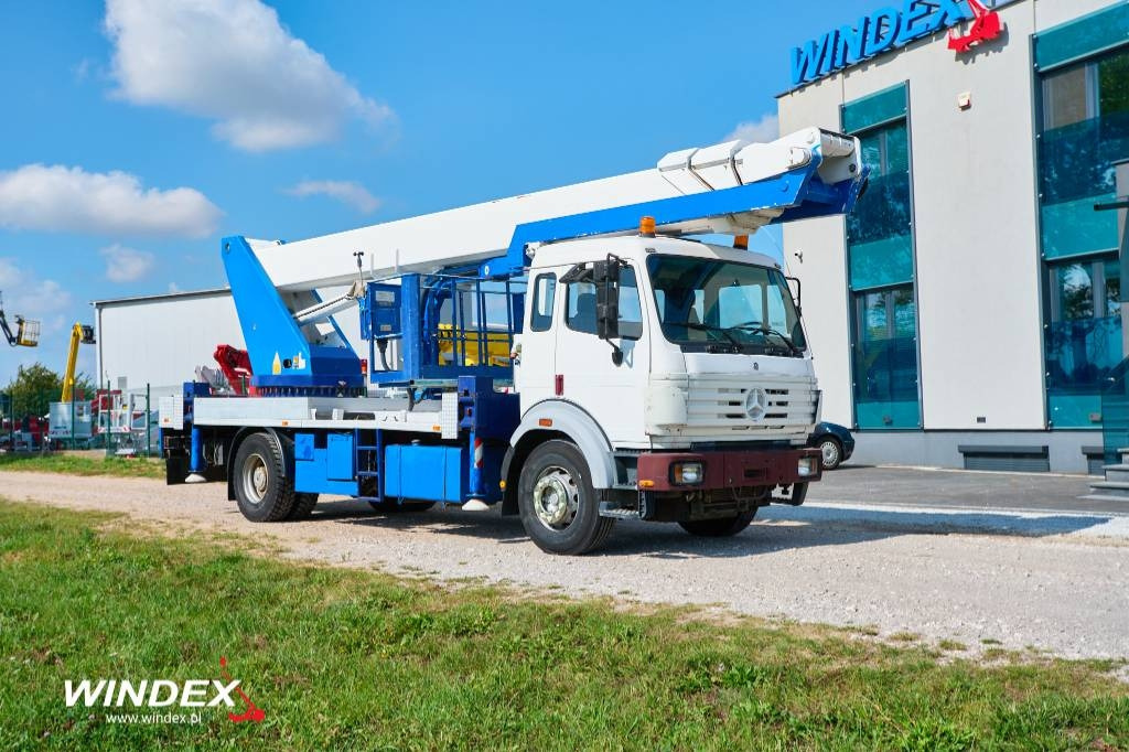 Wumag WT 440 - Piattaforma autocarrata: foto 1 Wumag WT 440 - Piattaforma autocarrata: foto 1