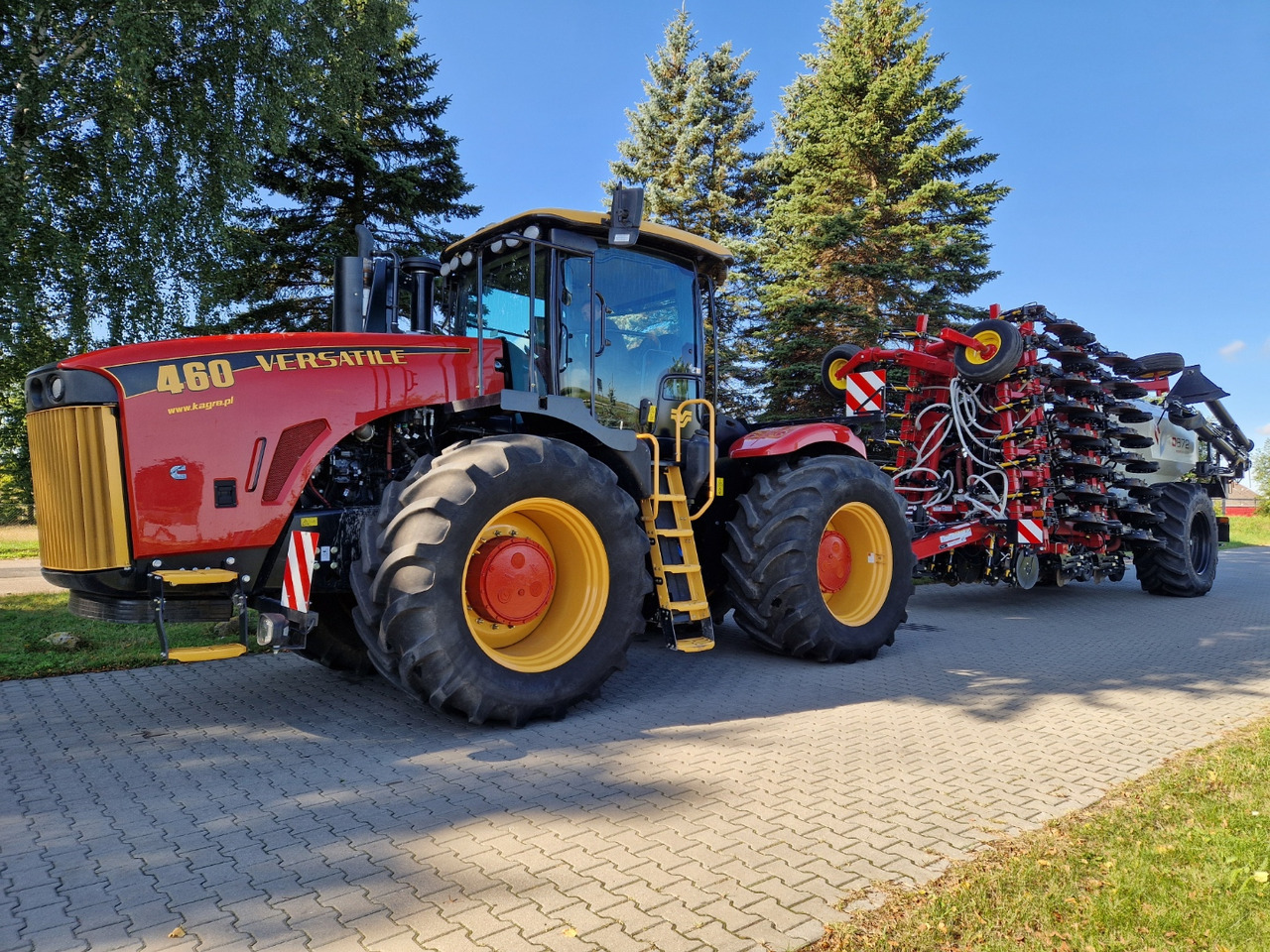 Bourgault CD 872-8 - Seminatrice: foto 3 Bourgault CD 872-8 - Seminatrice: foto 3