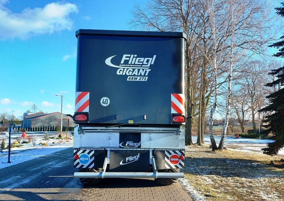 Rimorchio agricolo nuovo Fliegl ASW 271: foto 8