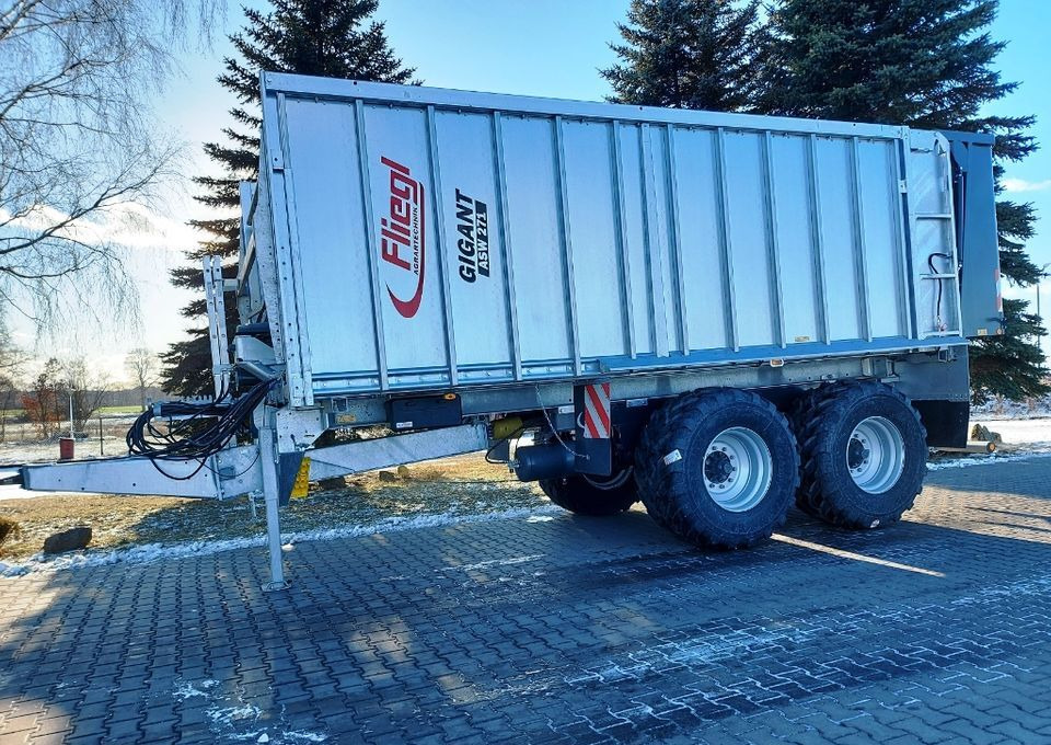 Rimorchio agricolo nuovo Fliegl ASW 271: foto 7
