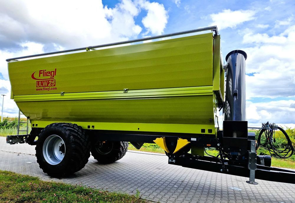 Fliegl Fliegl ULW 25 - Rimorchio agricolo: foto 1 Fliegl Fliegl ULW 25 - Rimorchio agricolo: foto 1