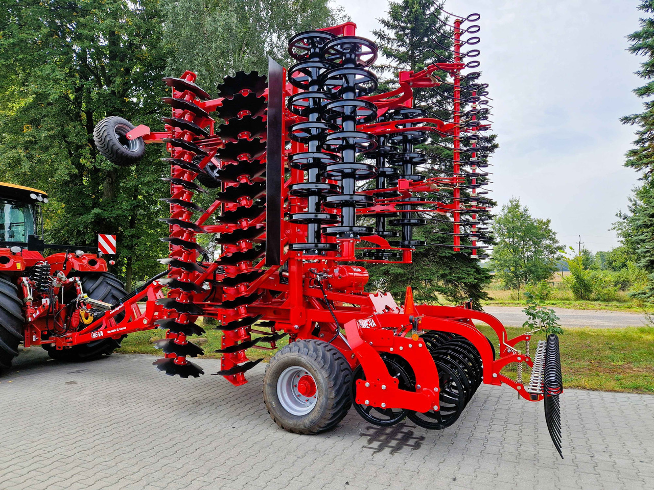 HE-VA Disc-Roller XL Contour 7,5m - Erpice a dischi: foto 3 HE-VA Disc-Roller XL Contour 7,5m - Erpice a dischi: foto 3