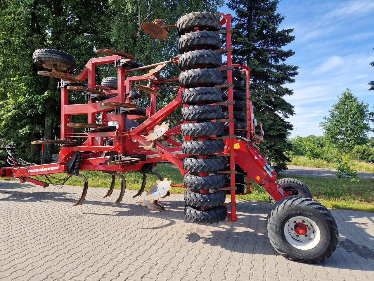 Horsch Terrano FX 6 - Coltivatore: foto 1 Horsch Terrano FX 6 - Coltivatore: foto 1
