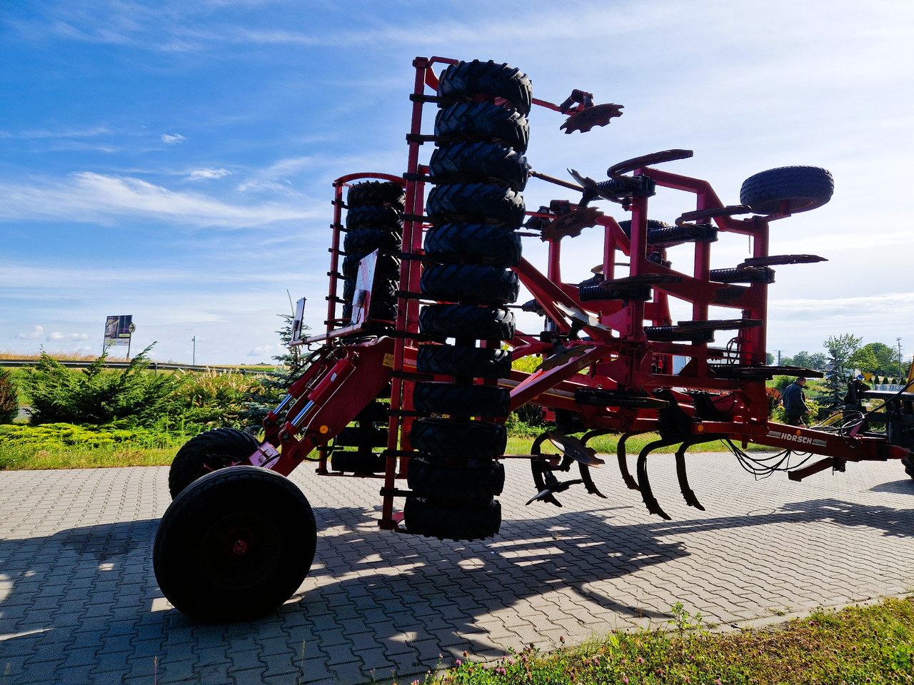 Horsch Terrano FX 6 - Coltivatore: foto 4 Horsch Terrano FX 6 - Coltivatore: foto 4