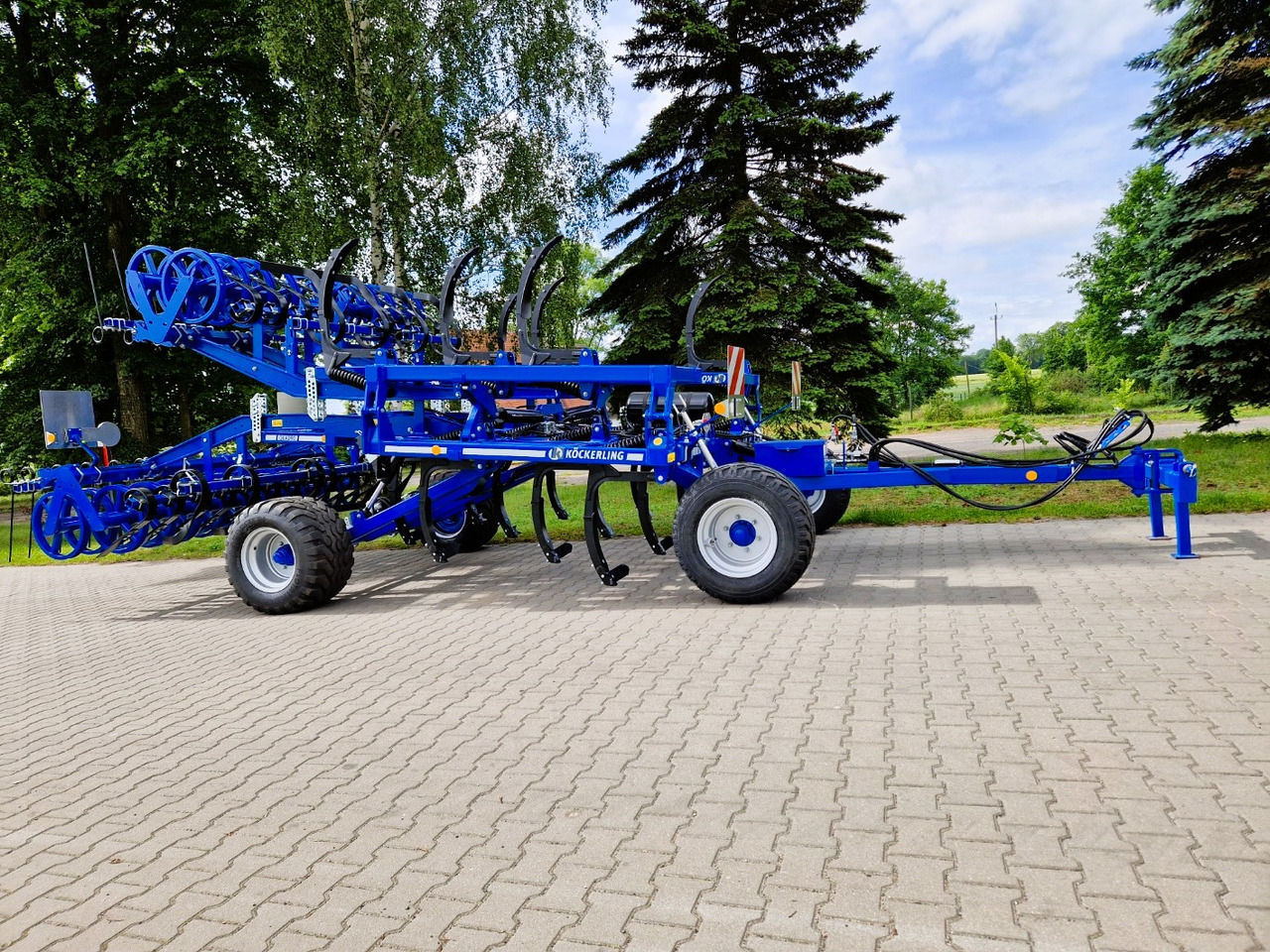 Kockerling Quadro 460 - Coltivatore: foto 2 Kockerling Quadro 460 - Coltivatore: foto 2