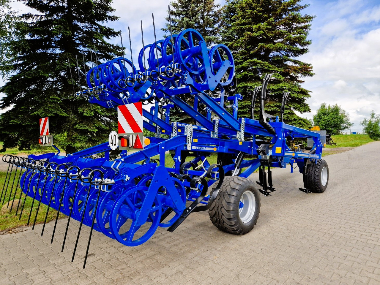 Kockerling Quadro 460 - Coltivatore: foto 4 Kockerling Quadro 460 - Coltivatore: foto 4