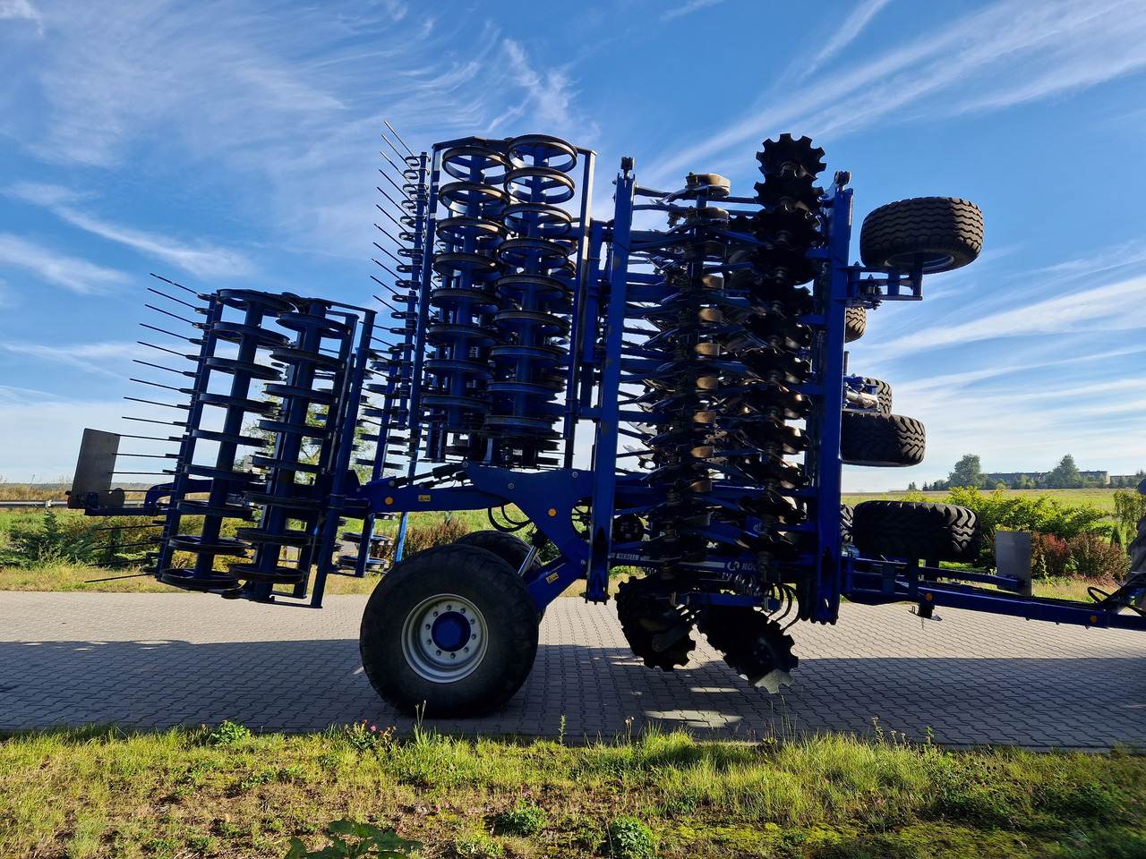 Kockerling Rebell classic 1250 T - Erpice a dischi: foto 5 Kockerling Rebell classic 1250 T - Erpice a dischi: foto 5