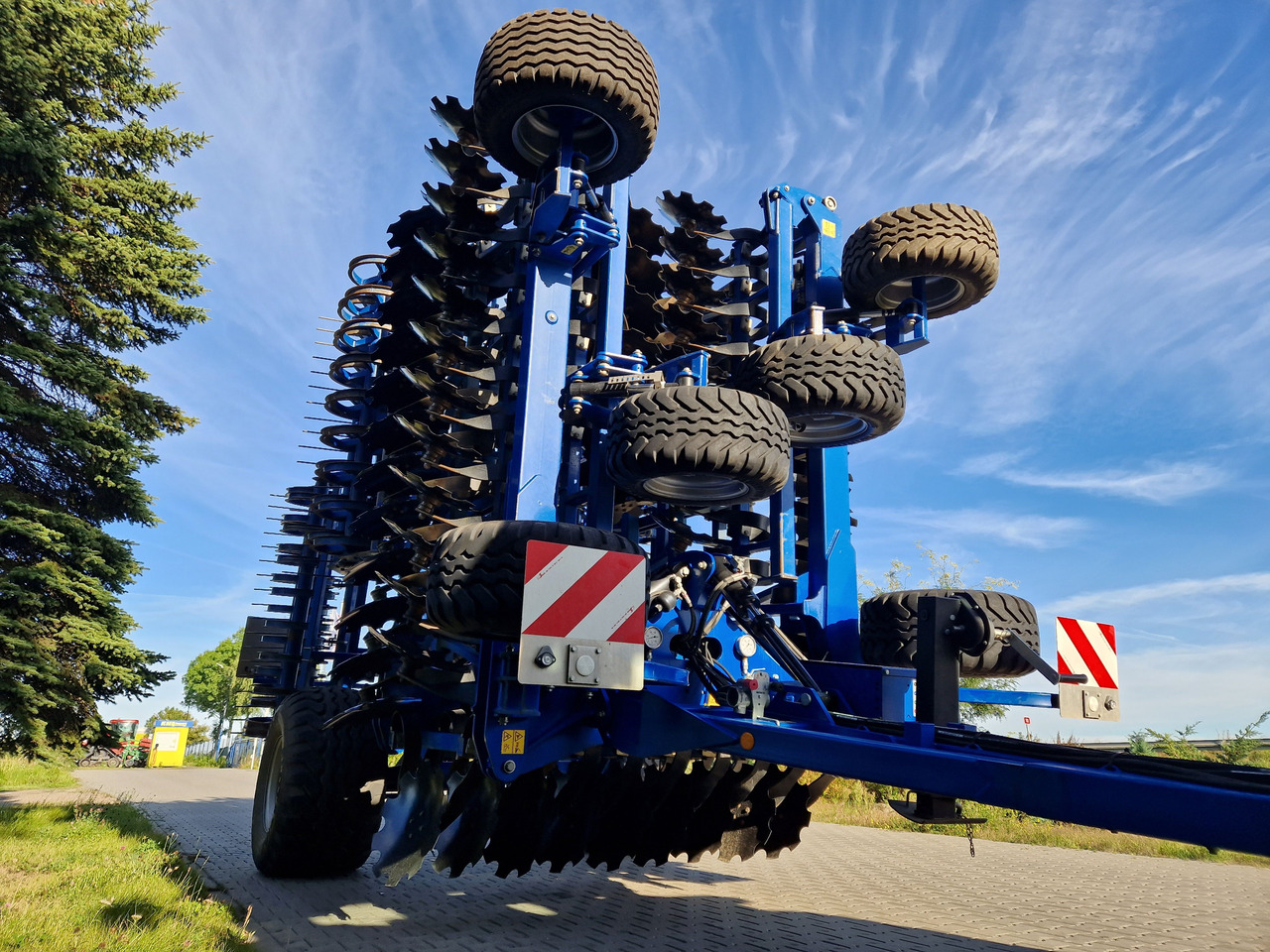 Kockerling Rebell classic 1250 T - Erpice a dischi: foto 4 Kockerling Rebell classic 1250 T - Erpice a dischi: foto 4