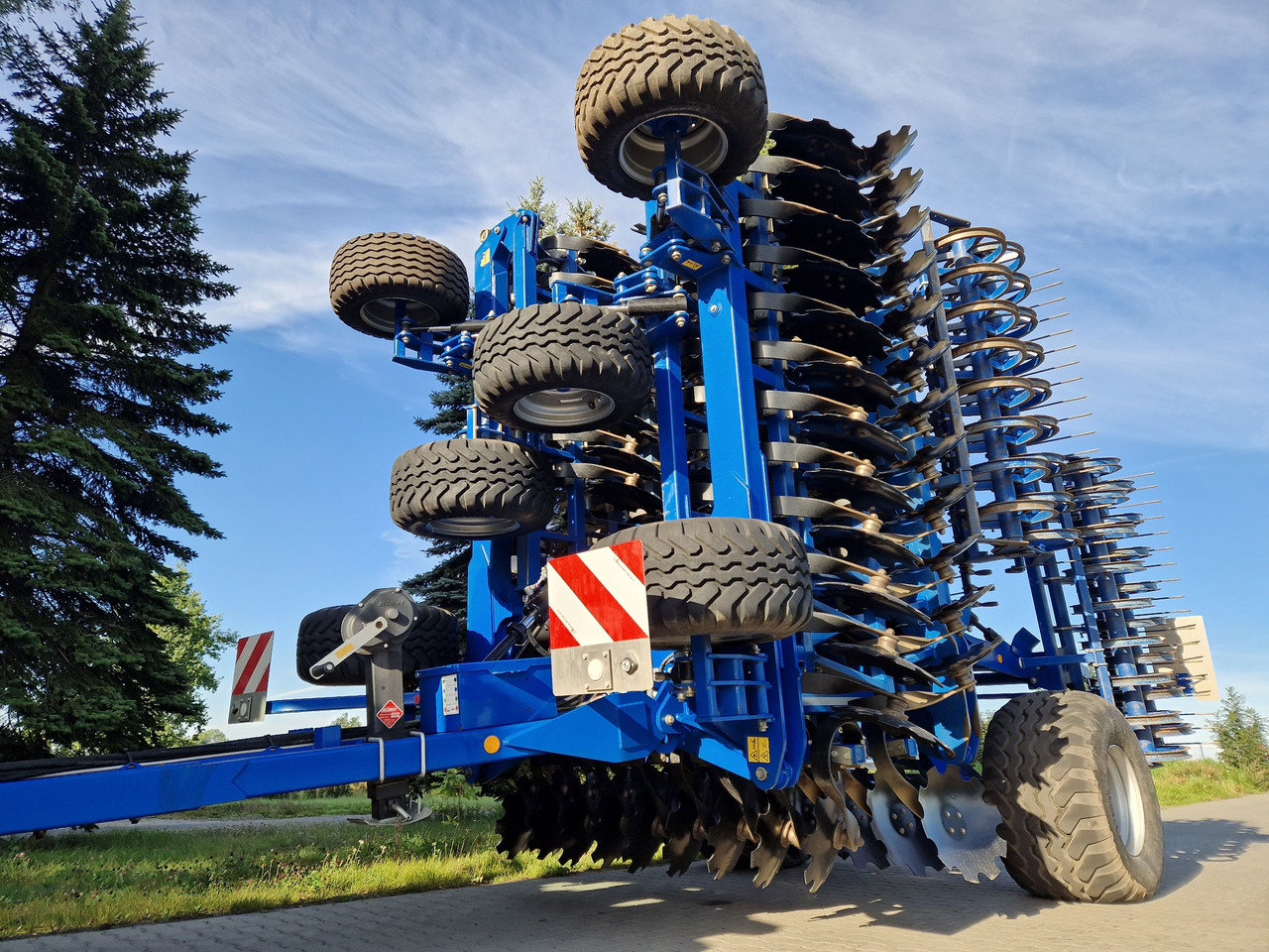 Kockerling Rebell classic 1250 T - Erpice a dischi: foto 1 Kockerling Rebell classic 1250 T - Erpice a dischi: foto 1