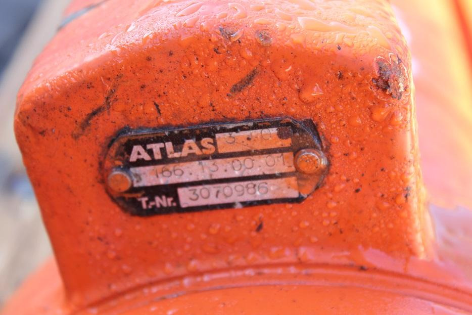 Atlas 1604 LC - Cilindro idraulico per Macchina da cantiere: foto 5 Atlas 1604 LC - Cilindro idraulico per Macchina da cantiere: foto 5
