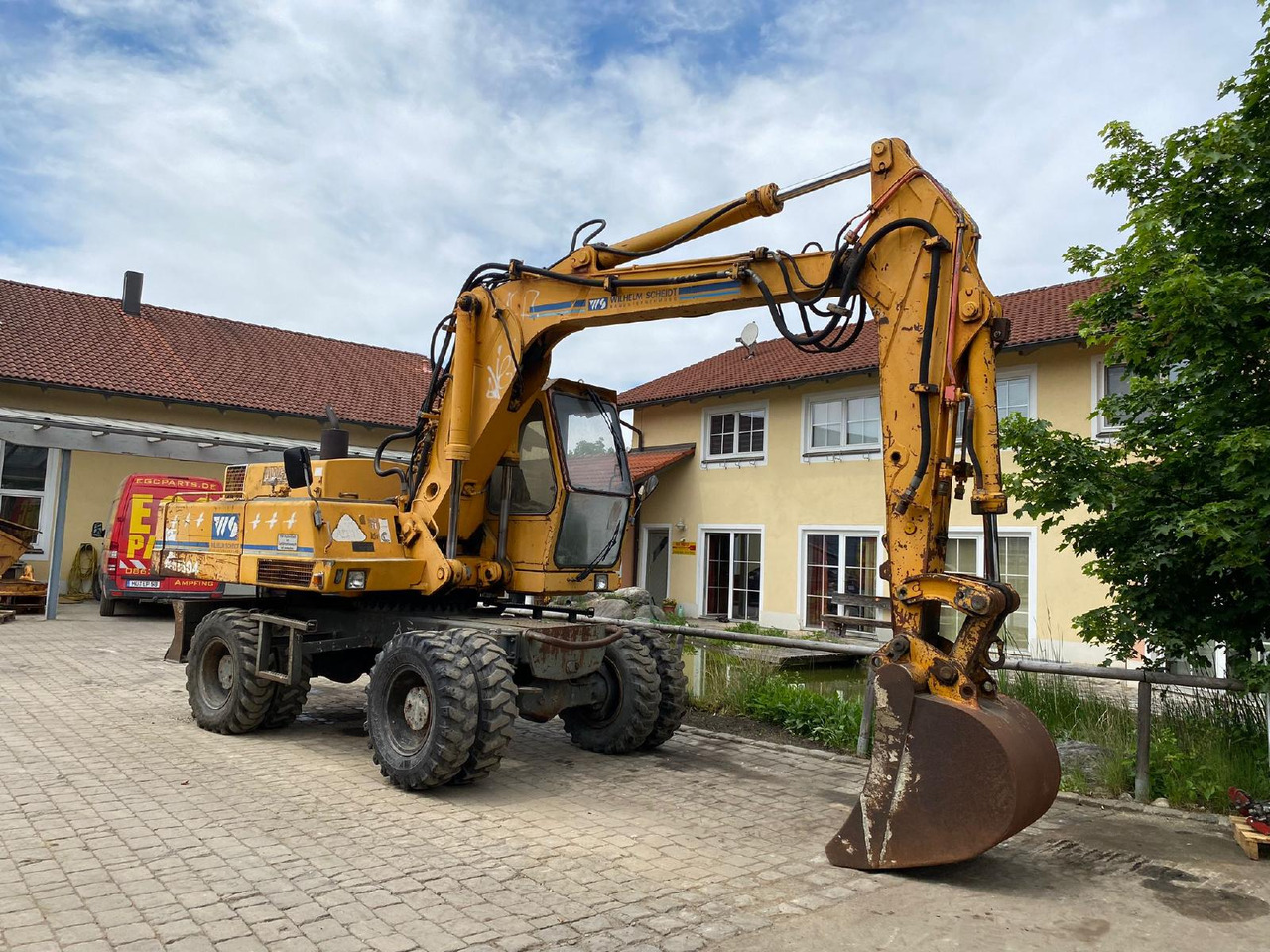 Atlas AB 1604 - Escavatore gommato: foto 1 Atlas AB 1604 - Escavatore gommato: foto 1