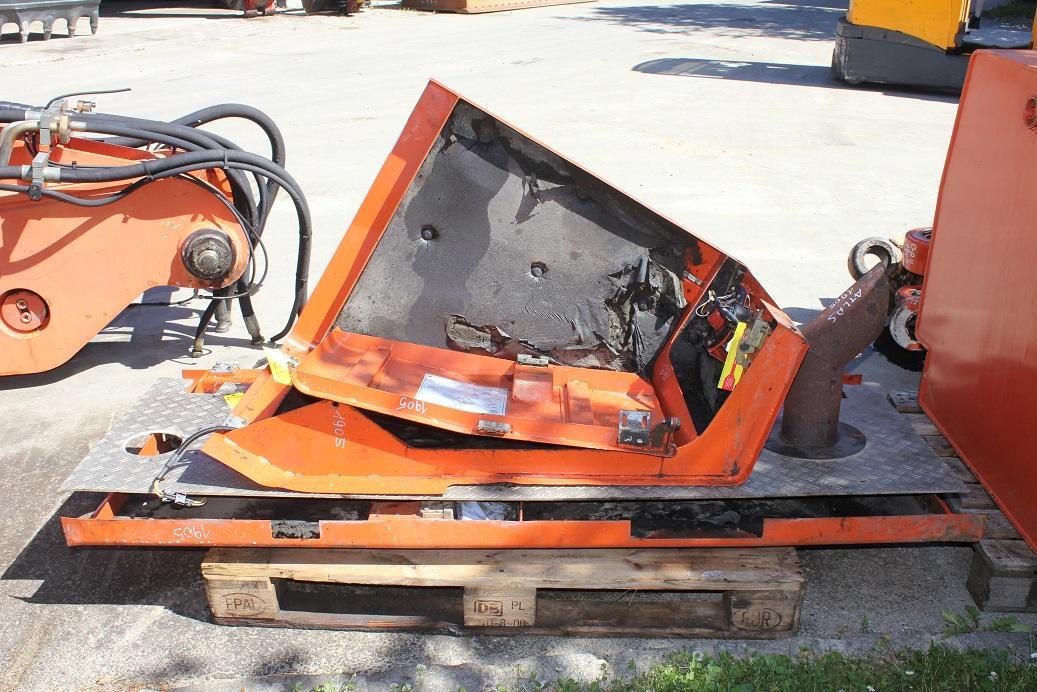 Atlas Terex 1905 M - Carrozzeria ed esterni per Escavatore: foto 2 Atlas Terex 1905 M - Carrozzeria ed esterni per Escavatore: foto 2