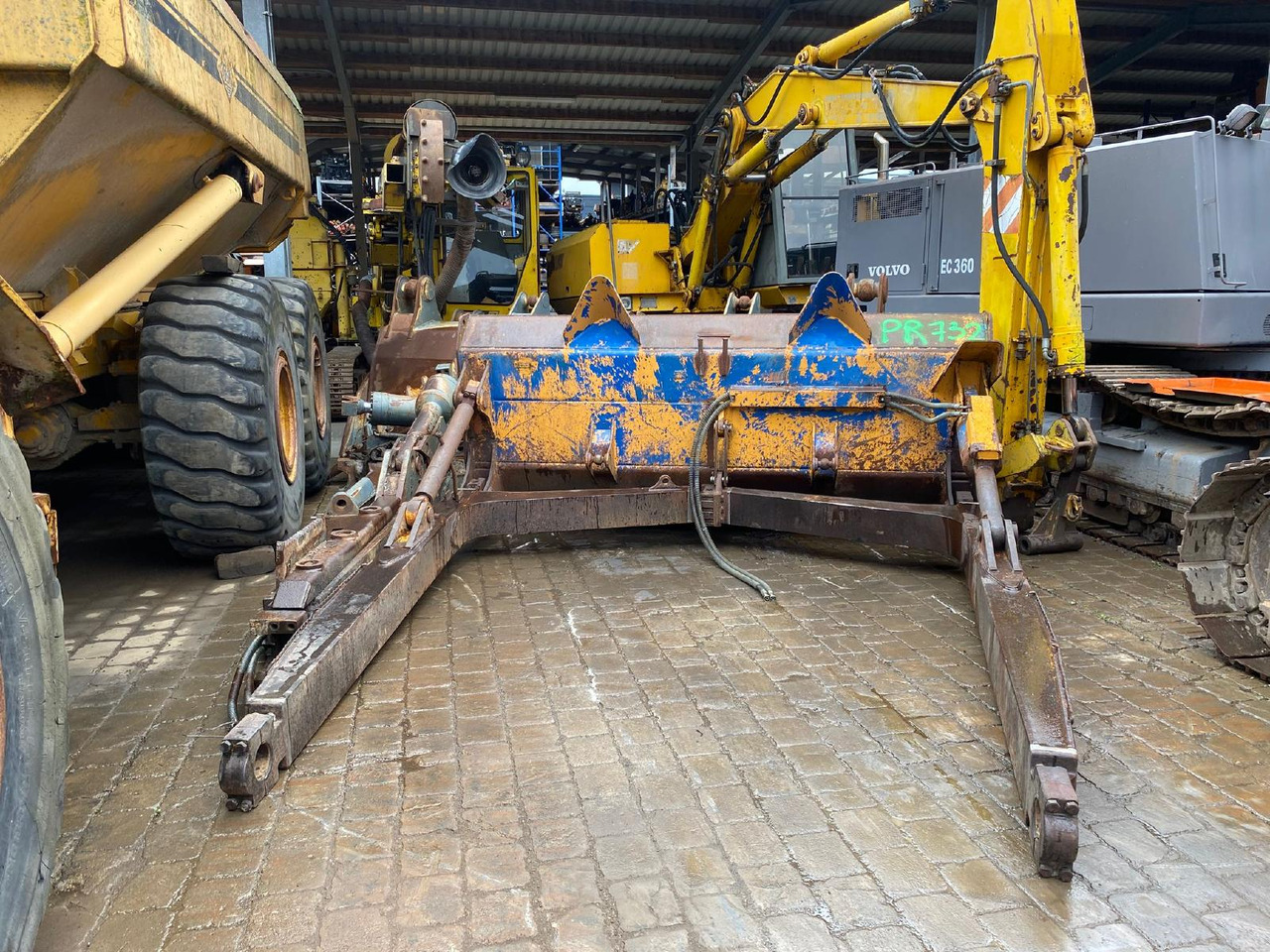 Liebherr PR 732 BL - Attrezzatura: foto 5 Liebherr PR 732 BL - Attrezzatura: foto 5