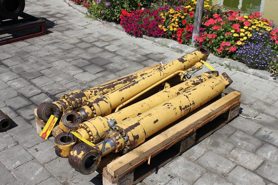 Benmac 3.12R - Cilindro idraulico per Macchina da cantiere: foto 1 Benmac 3.12R - Cilindro idraulico per Macchina da cantiere: foto 1