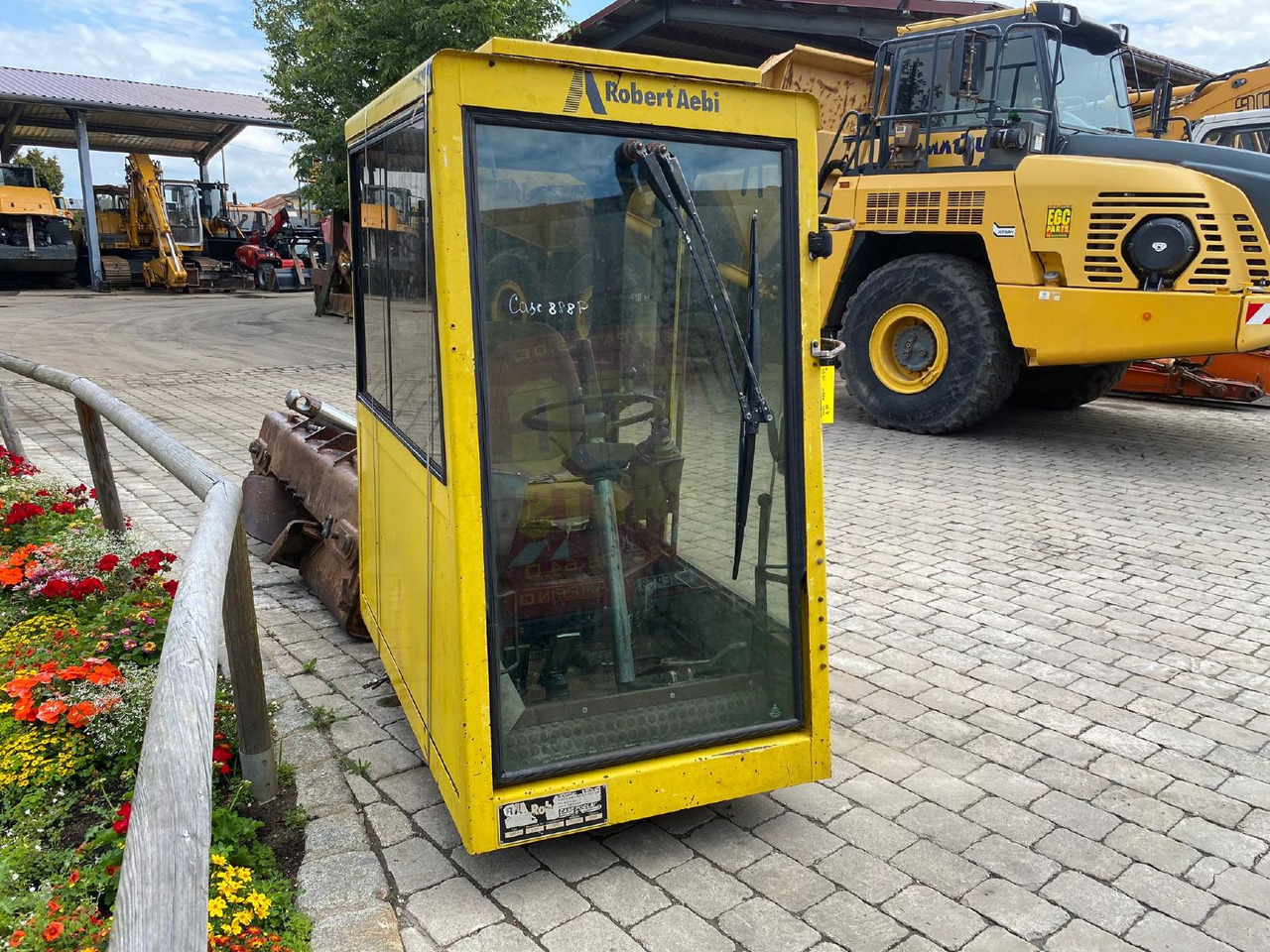 Case 888 P - Cabina per Escavatore gommato: foto 2 Case 888 P - Cabina per Escavatore gommato: foto 2