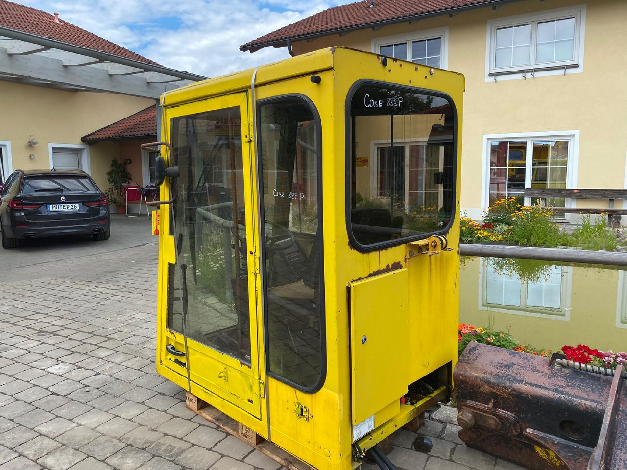 Case 888 P - Cabina per Escavatore gommato: foto 3 Case 888 P - Cabina per Escavatore gommato: foto 3