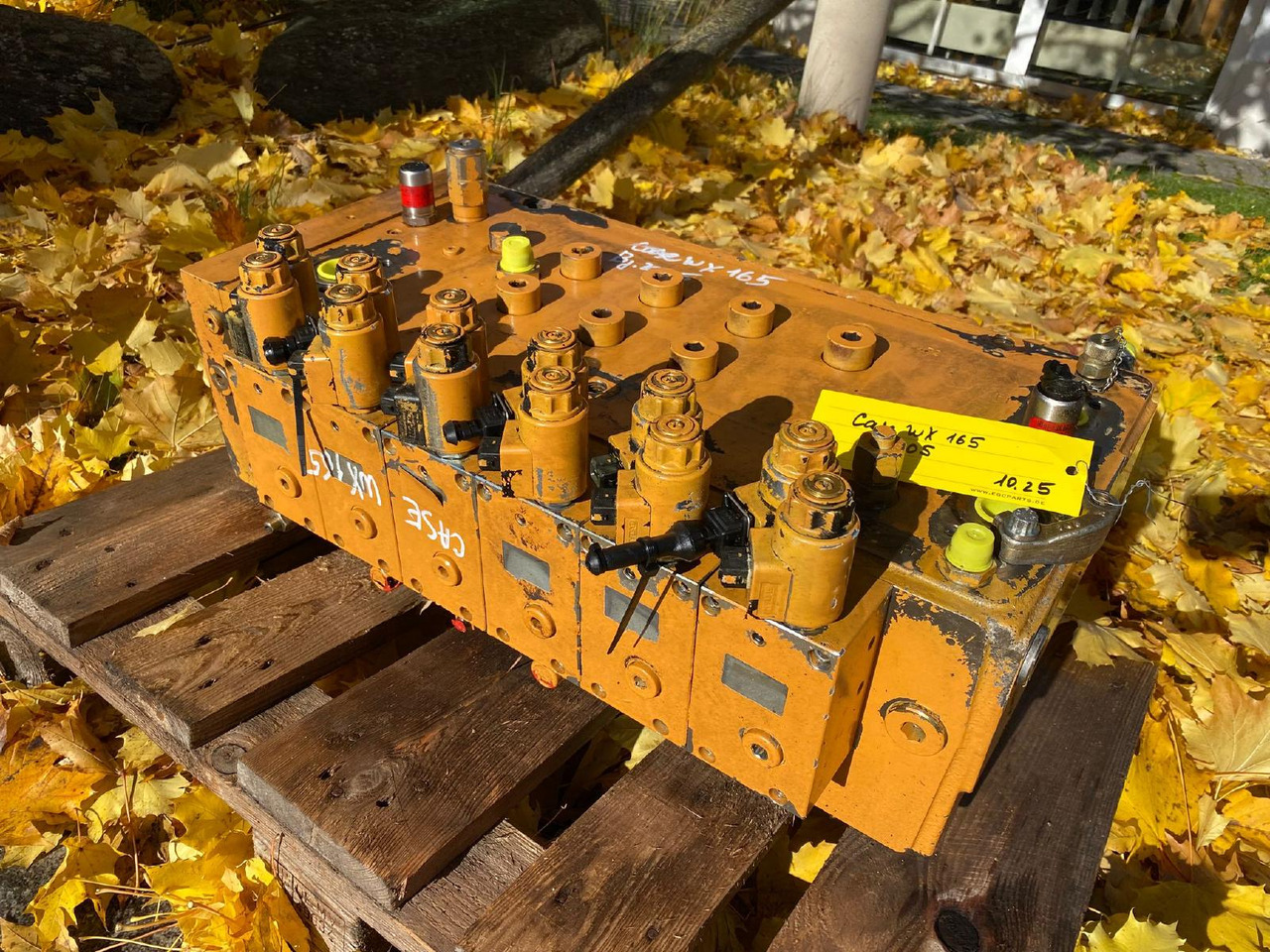 Case WX 165 - Valvola idraulica per Macchina da cantiere: foto 2 Case WX 165 - Valvola idraulica per Macchina da cantiere: foto 2