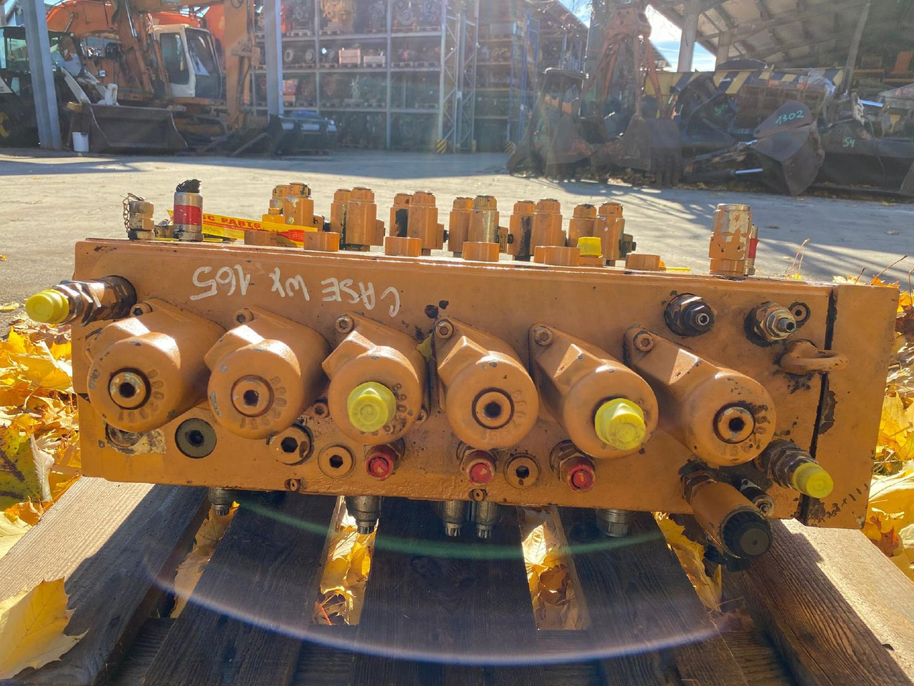 Case WX 165 - Valvola idraulica per Macchina da cantiere: foto 4 Case WX 165 - Valvola idraulica per Macchina da cantiere: foto 4