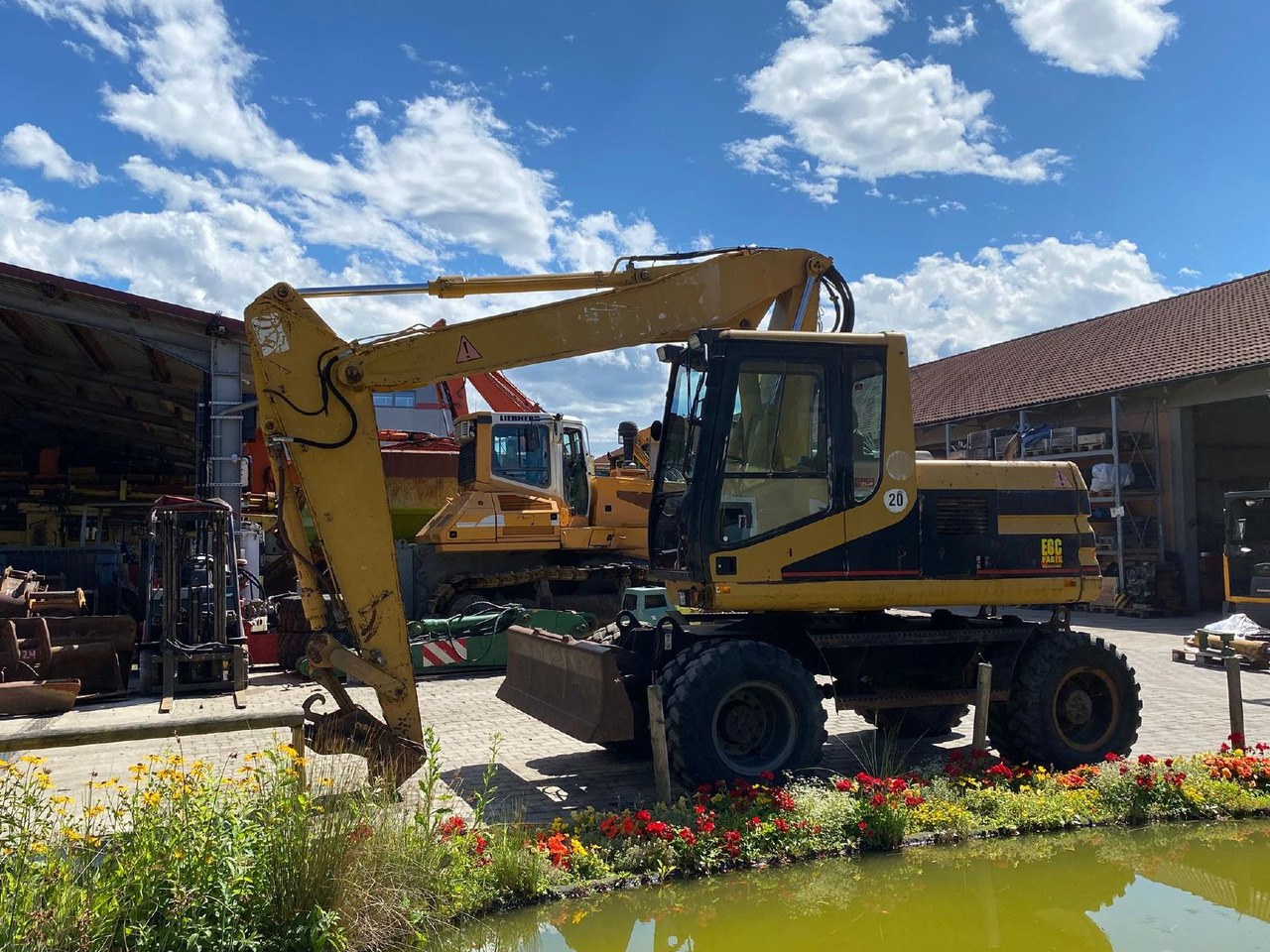 Caterpillar M 312 - Escavatore gommato: foto 2 Caterpillar M 312 - Escavatore gommato: foto 2