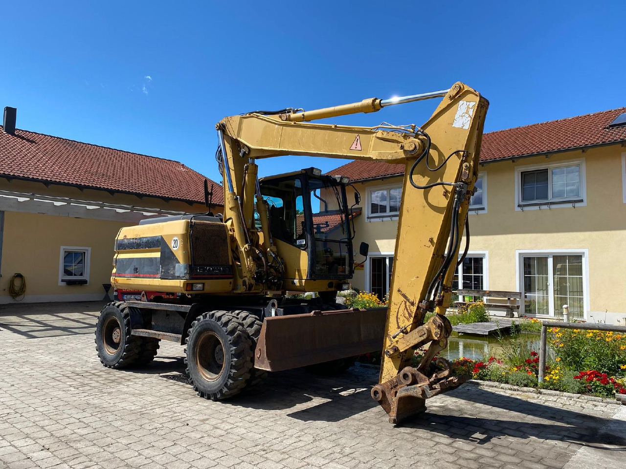 Caterpillar M 312 - Escavatore gommato: foto 3 Caterpillar M 312 - Escavatore gommato: foto 3