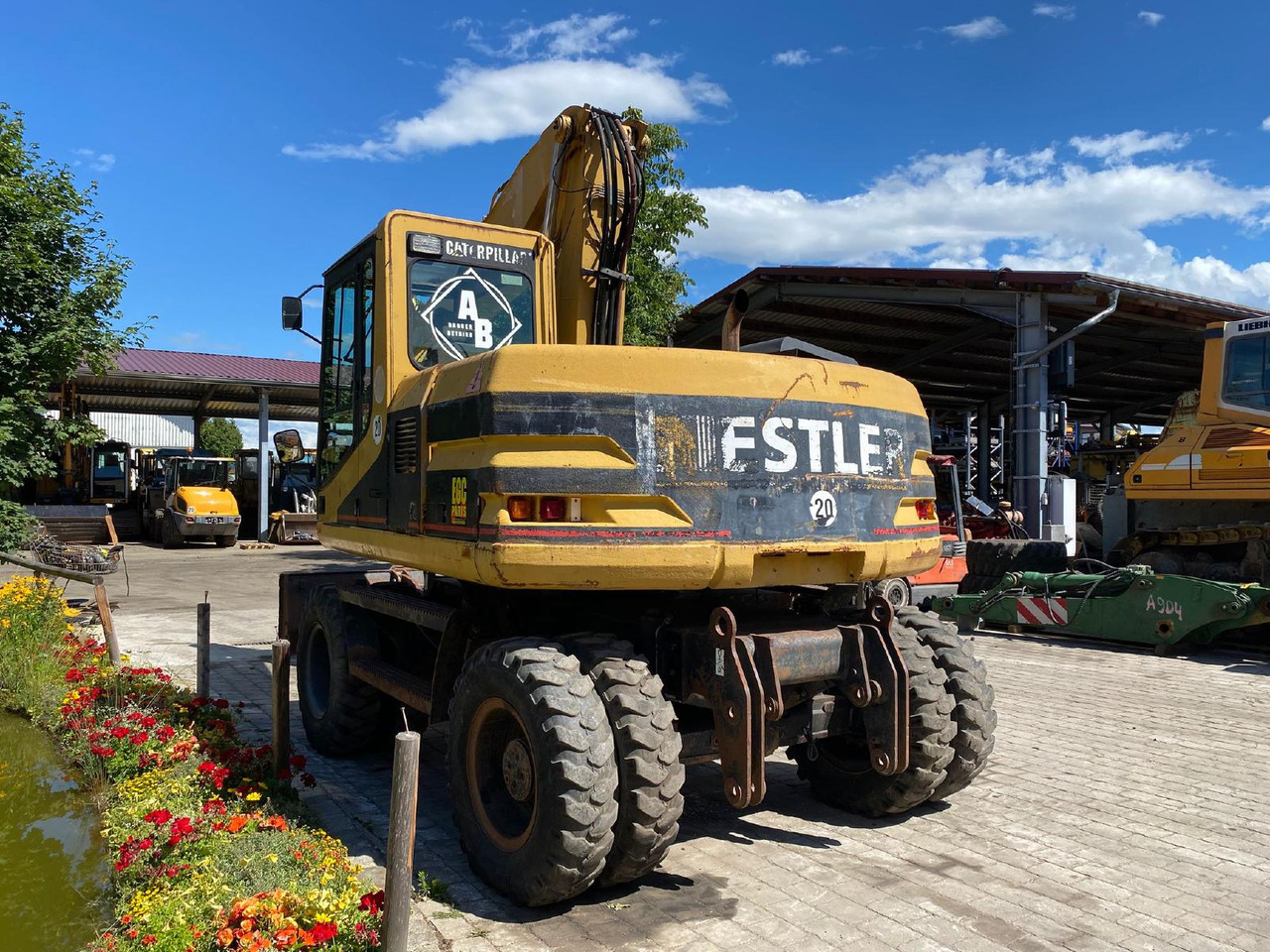 Caterpillar M 312 - Escavatore gommato: foto 5 Caterpillar M 312 - Escavatore gommato: foto 5