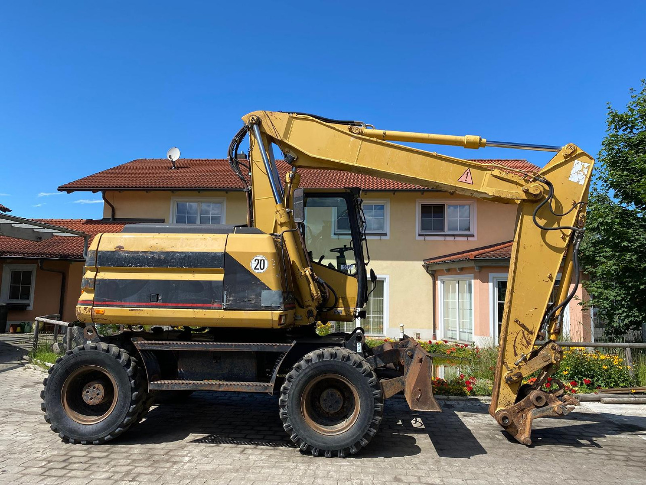 Caterpillar M 312 - Escavatore gommato: foto 4 Caterpillar M 312 - Escavatore gommato: foto 4