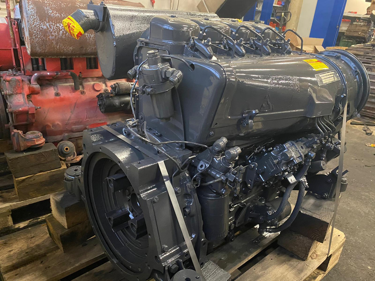 Deutz F4L913 - Motore per Macchina da cantiere: foto 4 Deutz F4L913 - Motore per Macchina da cantiere: foto 4